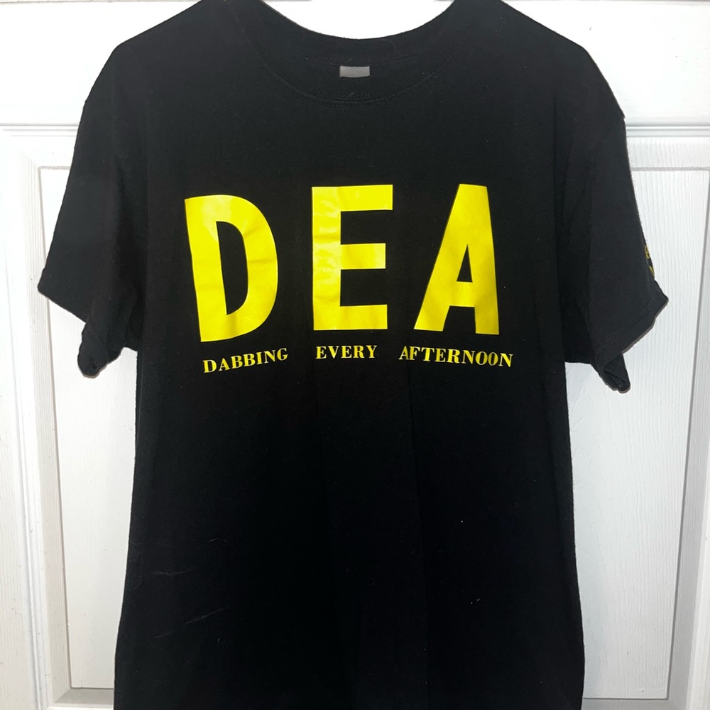 Large tshirt bought from a dispensary